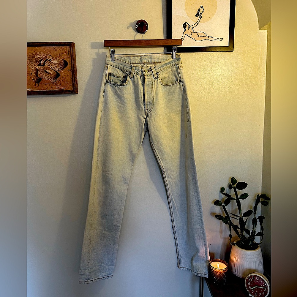 Vintage Light Wash Levi’s Jeans